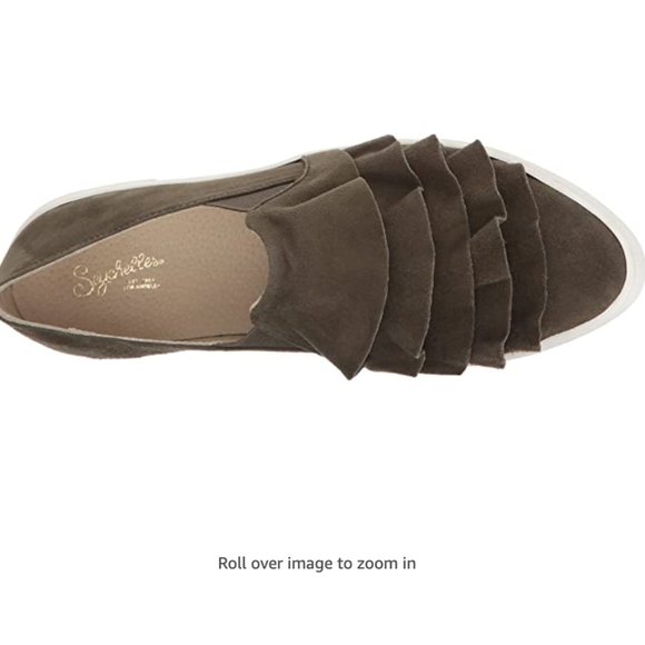 NIB Seychelles Ruffled Slip-on Sneaker - Picture 6 of 7